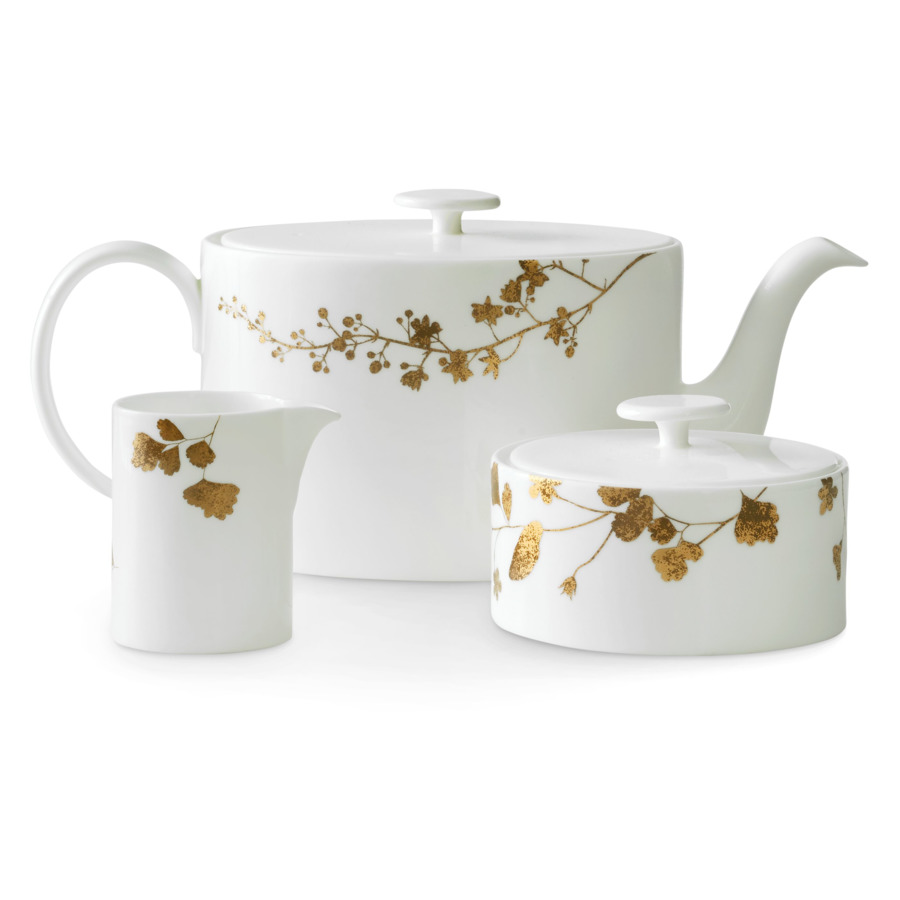 WGW-40033720-Tea set 6-15 Сервиз чайный Wedgwood Vera Wang Jardin на 6 персон 15 предметов, фарфор (2).jpg