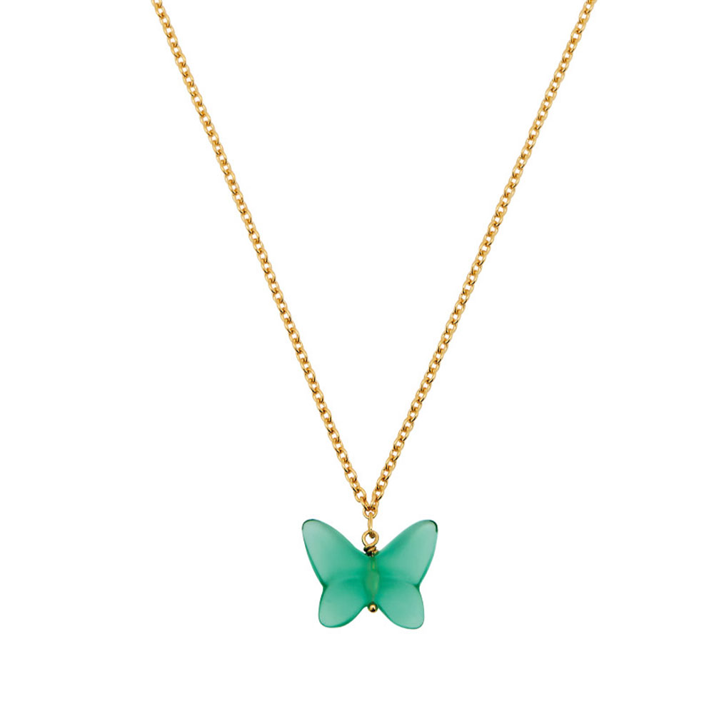 10755000 Колье Papillon на цепочке зеленое, позолота, Lalique.jpg