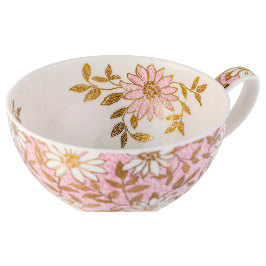 DNN78570981 Чашка чайная с блюдцем Dunoon Нуово 250 мл, розовая (6).jpg