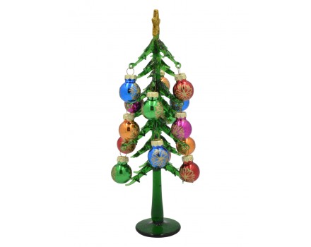 25912 Ёлочка с золотыми шарами, 22см, Mirho (2).jpg