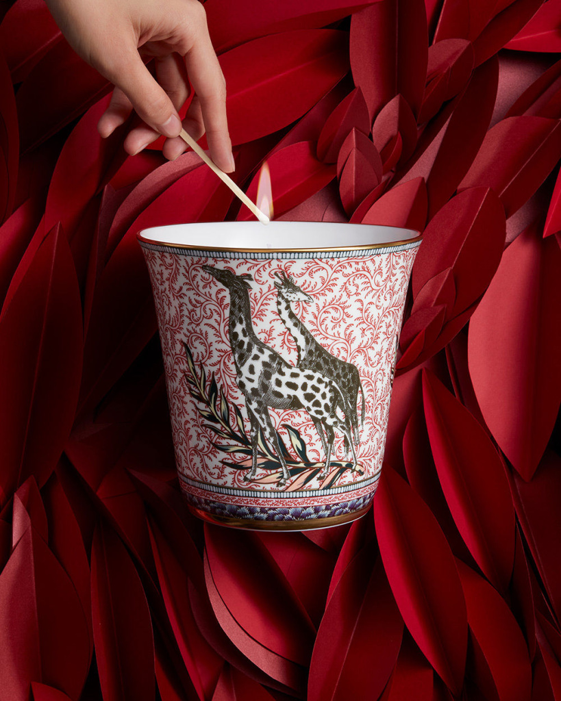 Подсвечник Braquenie 15 см с араматической свечой Rue des Archives 950 гр (2).jpg