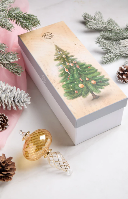 VNVEGF25 1-4 Игрушка елочная Décor de Table Флавио 15 х 8см, золотой, подарочная коробка (2).png