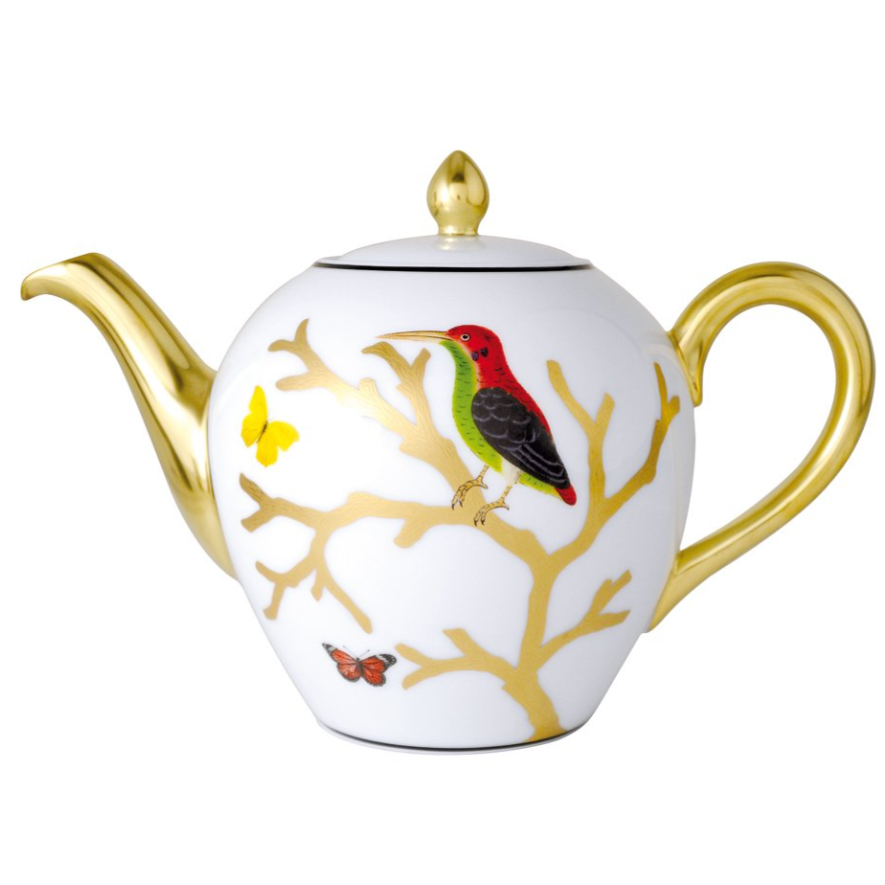 2488 22626 Чайный сервиз Bernardaud Aux Oiseaux на 6 персон, 15 предметов (1).png