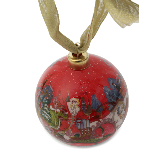 680762 Набор из 2-х ёлочных шаров Tsar Символ года 2026 9 см (8).png