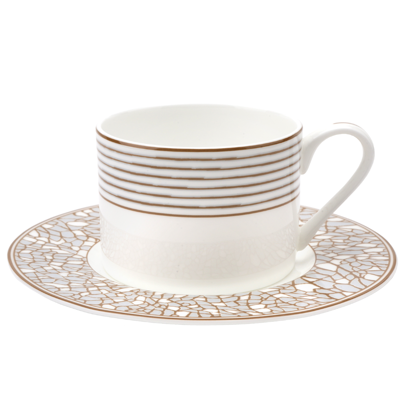 Чайная чашка с блюдцем Top Art Studio Помм ДеПан (2).png