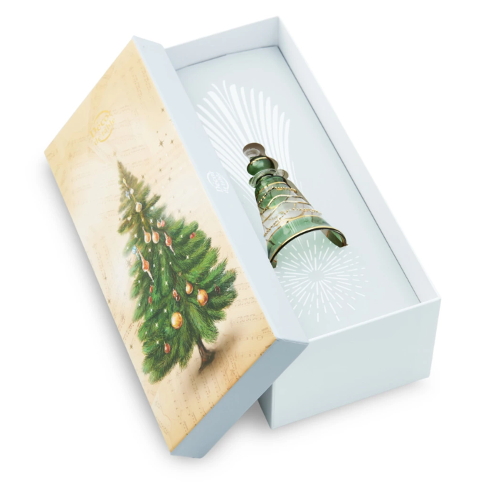 VNVEGF25 1-15 Игрушка елочная Décor de Table Ковьелло 12 х 6,5см, зеленый, подарочная коробка (1).png