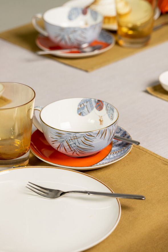 Тарелка Vlerie Concept 20,6 см PLATE UNI GLD (2).jpg