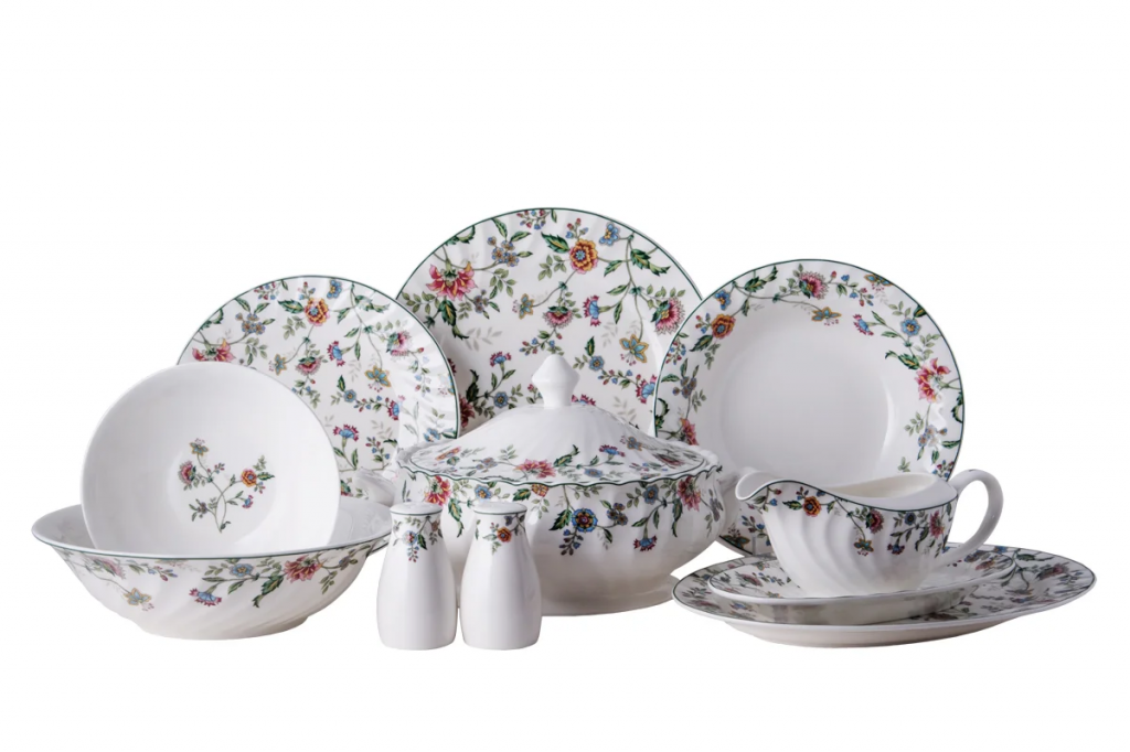 Столовый сервиз Шарман на 6 персон, 31 предмета, Top art studio, Франция.png Столовый сервиз Шарман на 6 персон, 31 предмета, Top art studio, Франция.png