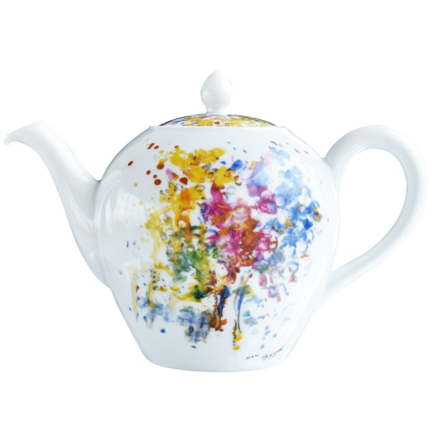 Чайный сервиз Bernardaud Les Bouquets de Fleurs de Marc Chagall на 6 персон, 15 предметов (4).png