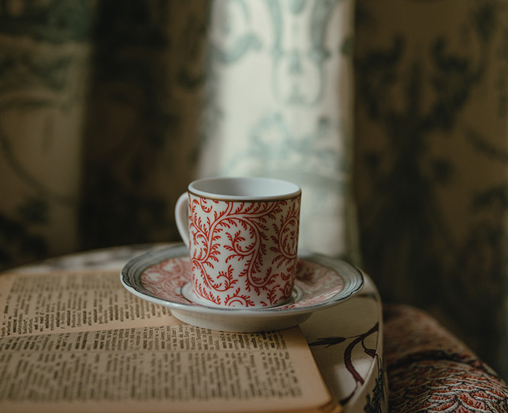 Чашка кофейная 50 мл с блюдцем Bernardaud Braquenie (2).jpg