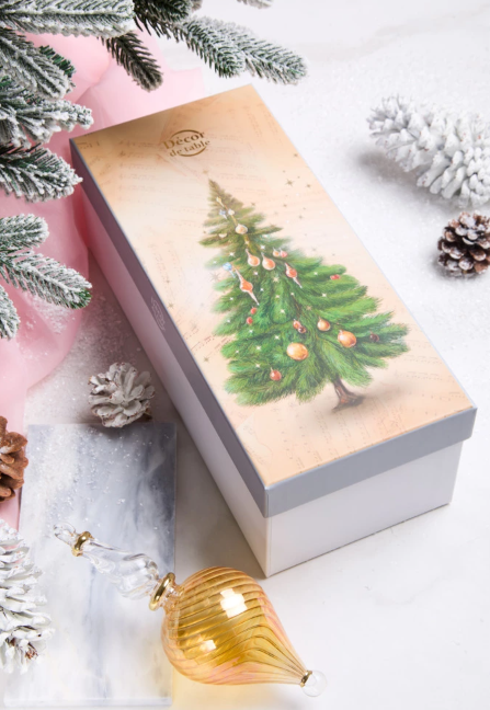 VNVEG24 1-1 Игрушка елочная Décor de Table Скапино 16 х 7см, золотая, подарочная коробка (2).png