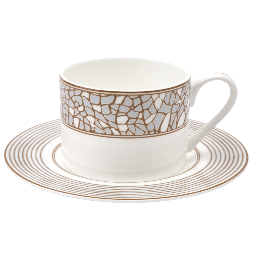 Чайная чашка с блюдцем Top Art Studio Помм ДеПан.png