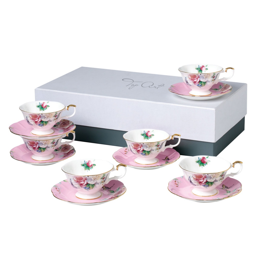 CH2085-TA Чайный набор Флоризон на 6 персон, 12 предметов, Top Art Studio (2).jpeg