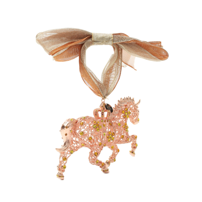 130830 Елочная игрушка на ленте Tsar Horse жёлтая (2).png