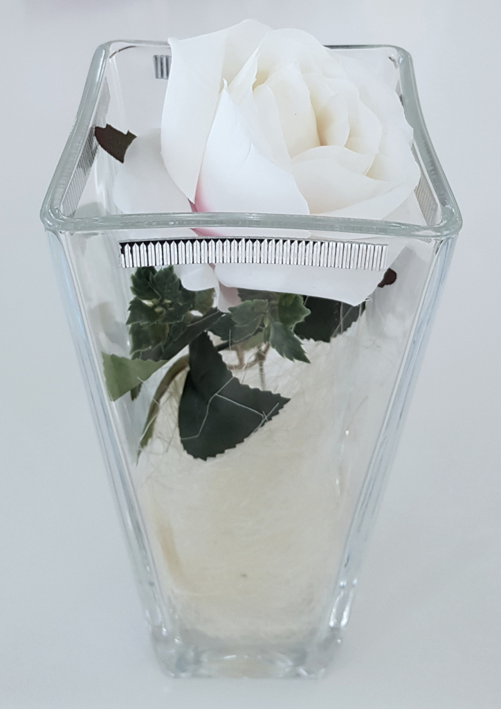 6514 Ваза Аромат весны 25см, DSA Silver (Италия) (3).jpg