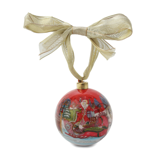 680762 Набор из 2-х ёлочных шаров Tsar Символ года 2026 9 см (5).png