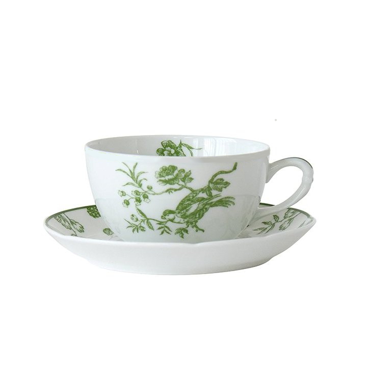 Чайная чашка и блюдец Albertine 150 мл, Bernardaud.jpg