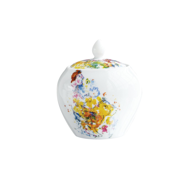 Чайный сервиз Bernardaud Les Bouquets de Fleurs de Marc Chagall на 6 персон, 15 предметов (3).png