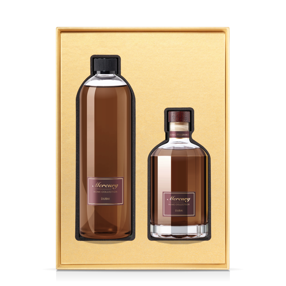 4673769556222 MERCURY HOME COLLECTION DUBAI Набор подарочный диффузор 250 мл и Рефил 500 мл (2).png
