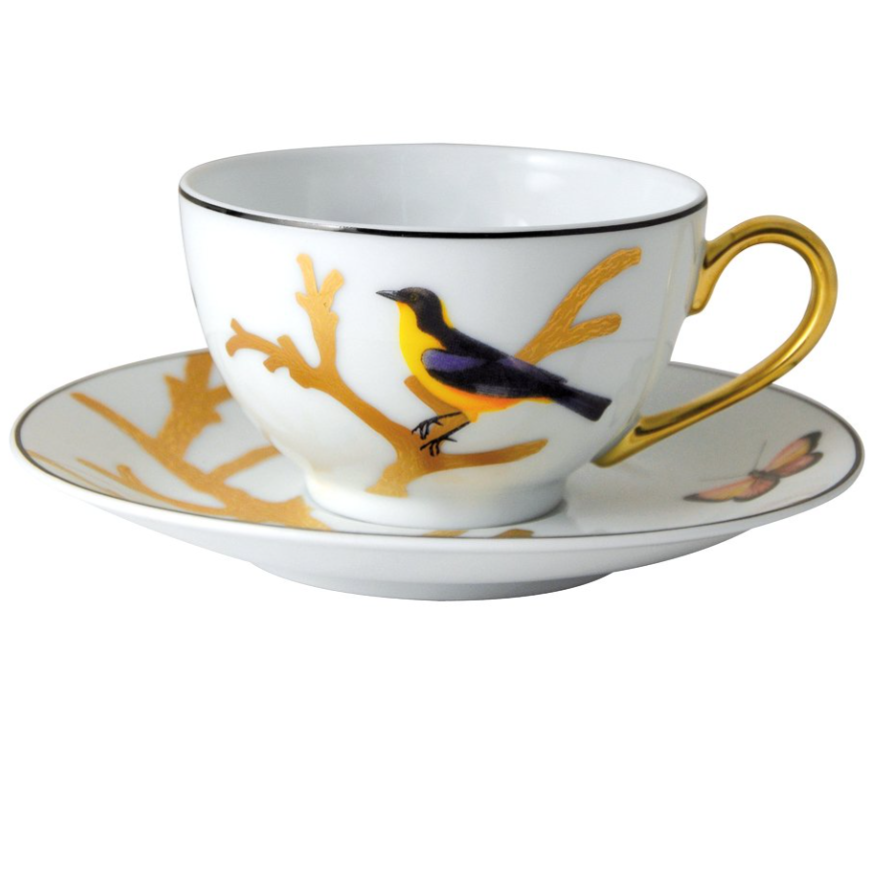 2488 22626 Чайный сервиз Bernardaud Aux Oiseaux на 6 персон, 15 предметов (3).png