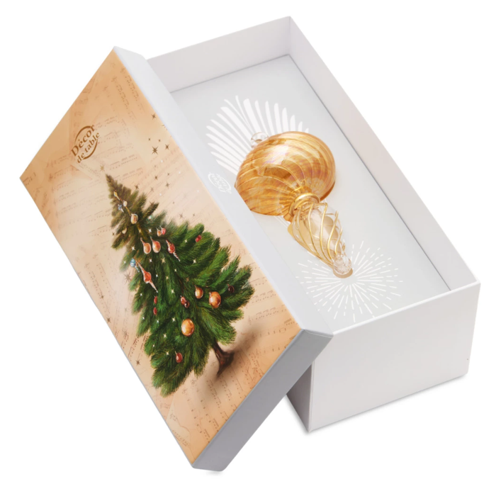 VNVEGF25 1-4 Игрушка елочная Décor de Table Флавио 15 х 8см, золотой, подарочная коробка (1).png